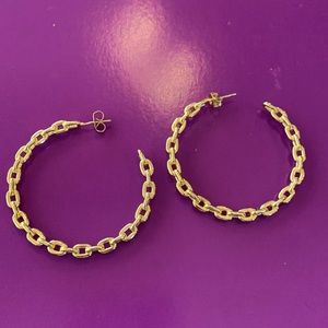 Gold Hoops